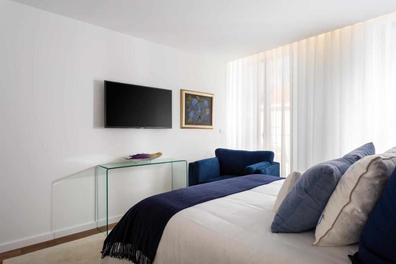 Stupendo-Three Rooms-Suite With Terrace -Center -Air Conditioning-Free Park Лиссабон Экстерьер фото